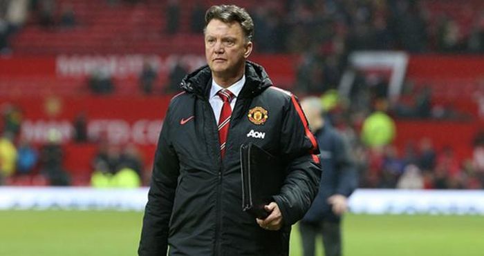 Ông Van Gaal từng làm HLV của MU