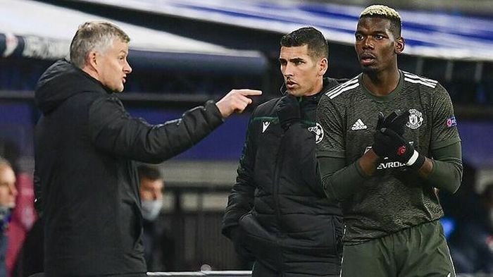 HLV Solskjaer tập trung vào MU hơn Pogba
