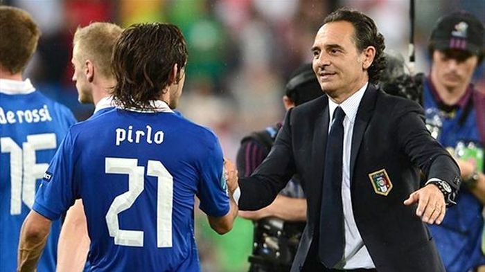 Prandelli đã có một EURO 2012 rất thành công
