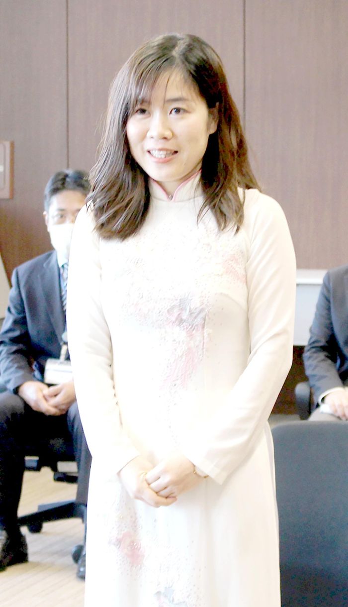 Chị Bùi Hồng Loan
