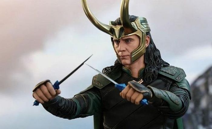 Vị thần phản diện Loki.