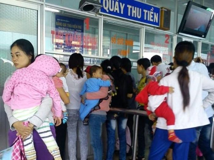 Mùa đông trẻ em dễ bị bệnh đường hô hấp