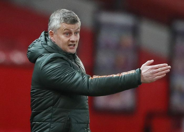  Solskjaer lại vững ghế trở lại. Ảnh: Getty. 