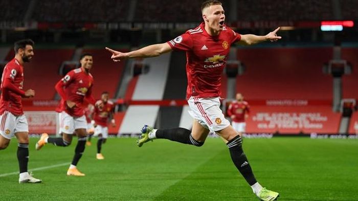 McTominay gợi nhớ hình ảnh Paul Scholes ở MU