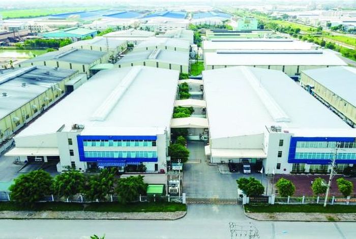 Hệ thống nhà máy của công ty 