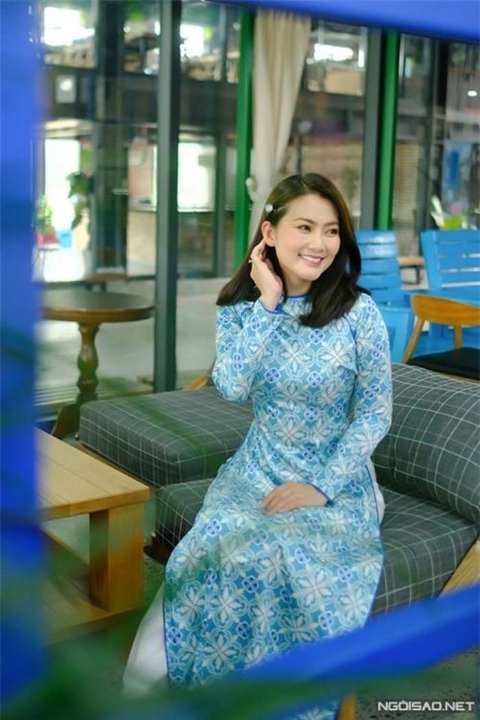 Cho cho biết những ngày cuối năm, cô tất bật lao vào công việc, "làm bù" những tháng nghỉ dịch Covid-19 như bao người.
