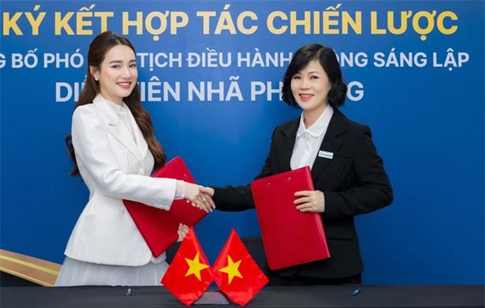 Ngoài danh xưng diễn viên, bà xã Trường Giang hy vọng dần được mọi người nhìn nhận như một doanh nhân.