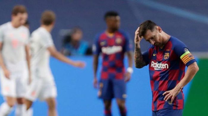 Messi luôn khao khát danh hiệu Champions League