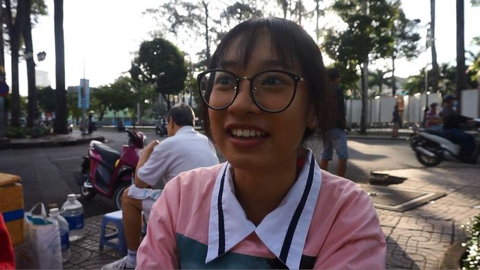 Bạn Nguyễn Thúy Diệu (Quận 5, TPHCM) nói rất thích và ước gì lạnh hơn nữa.