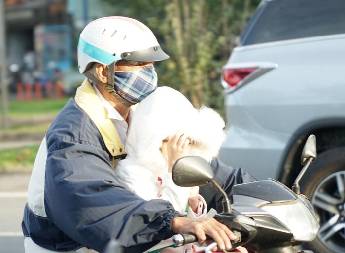 Tiết trời se lạnh trong những ngày này ở TPHCM. 