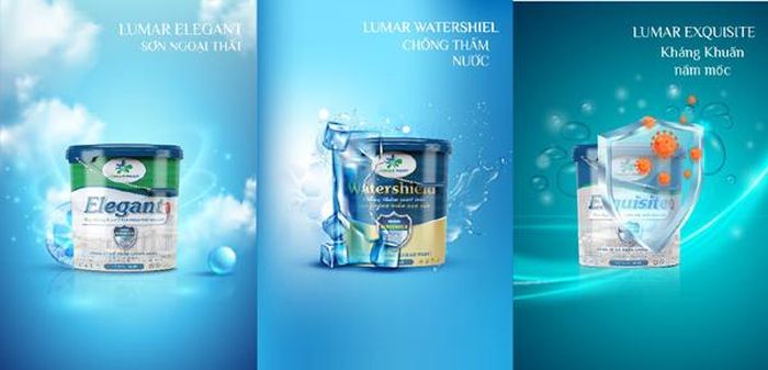  Sơn Lumar với các tính năng vượt trội