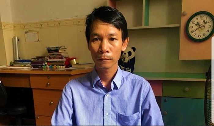 Đối tượng Hồ Xuân Ân
