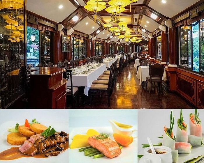 Không gian rộng rãi nhìn ra Hồ Gươm huyền thoại cùng các món ăn hấp dẫn hứa hẹn mang lại một trải nghiệm ẩm thực khó quên