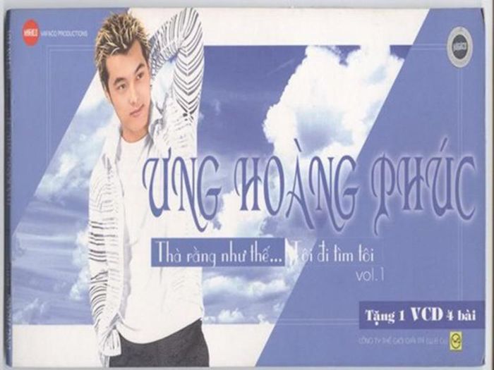 Theo Gia đình & xã hội, chỉ trong hai tuần đầu tiên, album đầu tay “Thà rằng như thế” của Ưng Hoàng Phúc bán hết 15.000 đĩa. Và sau nhiều tháng phát hành, doanh thu của CD này đạt mức kỷ lục 55.000 bản - một con số đáng ao ước. Ảnh: Khám phá