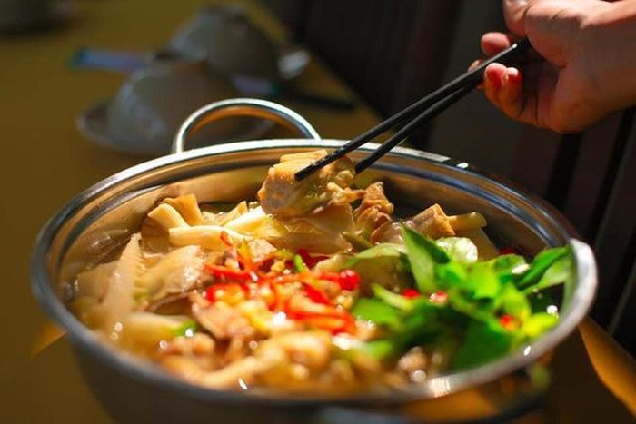 Thịt gà dai ngon vừa miệng
