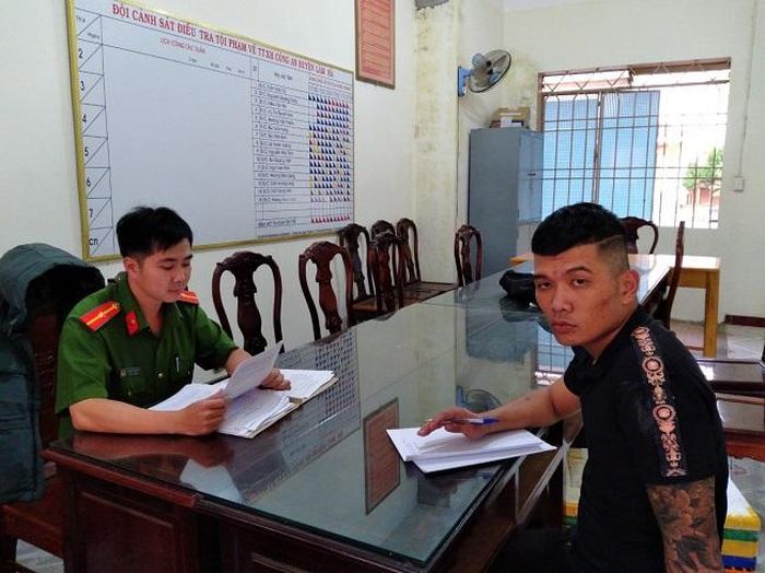 Đối tượng Triệu Việt Hưng