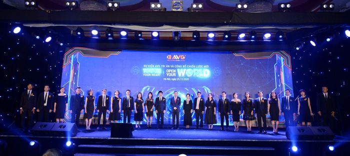 Với bề dày hơn 10 năm phát triển, AVG bày tỏ tri ân và cảm ơn sự đồng hành của đối tác và khách hàng