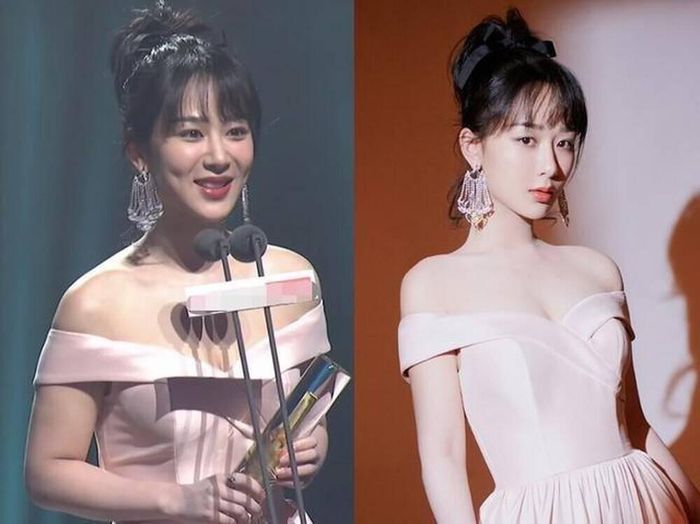 Dương Tử luôn lọt top sao Hoa Ngữ mặc xấu bởi những dáng váy lộ khuyết điểm 