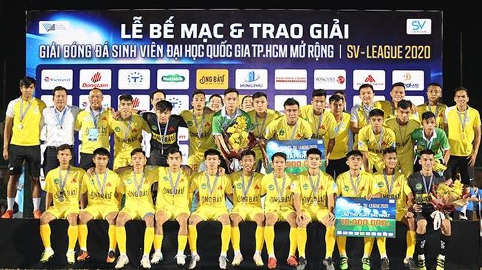 Đại học Nông Lâm có ngôi Á quân. Ảnh: DD