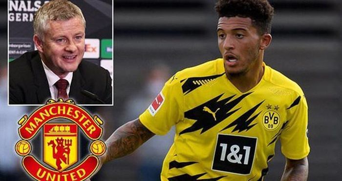MU sẽ trở lại đàm phán với Dortmund vụ Sancho