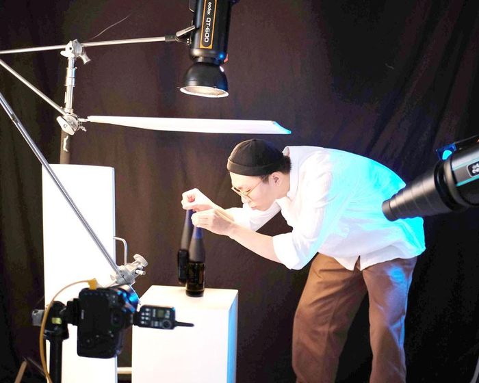 Thiết bị quay phim, chụp ảnh được các KOLs đầu tư để có thể làm video, hình ảnh chất lượng nhất cho quảng cáo sản phẩm