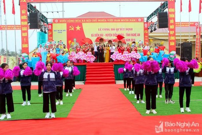 Tiết mục văn nghệ đặc sắc tại buổi lễ. Ảnh: Quang An