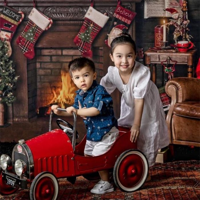 Hai thiên thần của vợ chồng Marian.