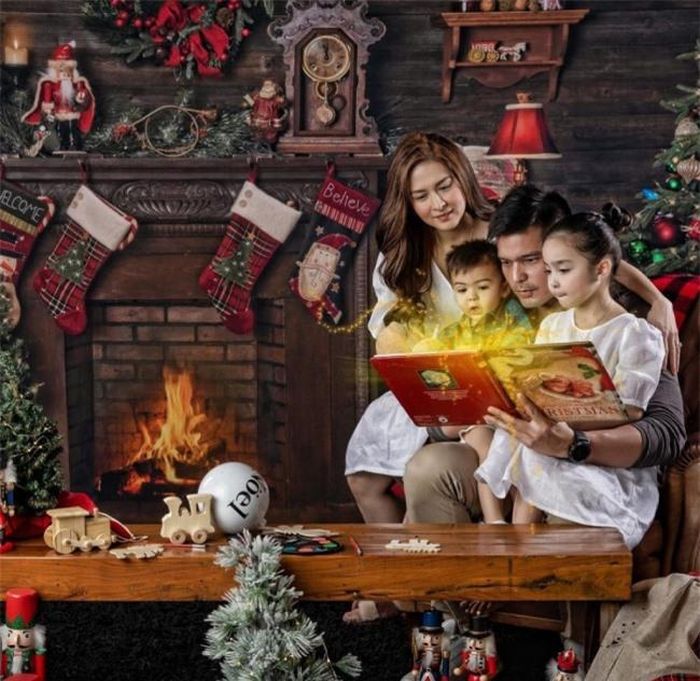 Những khoảnh khắc ấm áp của gia đình và những thiên thần nhỏ.