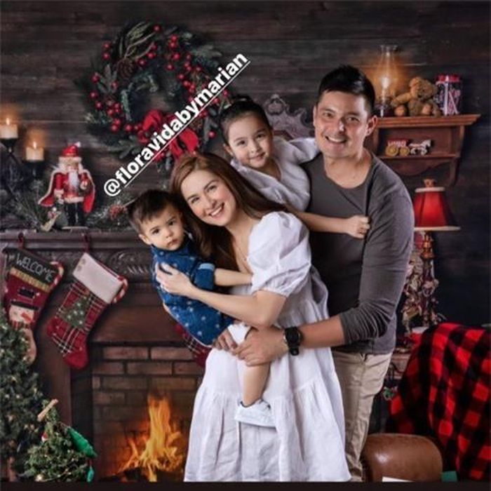 Vì dịch bệnh, gia đình Marian tổ chức các hoạt động chào đón Noel riêng tư, ấm cúng bên nhau, chứ không tổ chức tiệc mừng hoành tráng như mọi năm. Dù vậy, mọi người đều hân hoan, hạnh phúc.