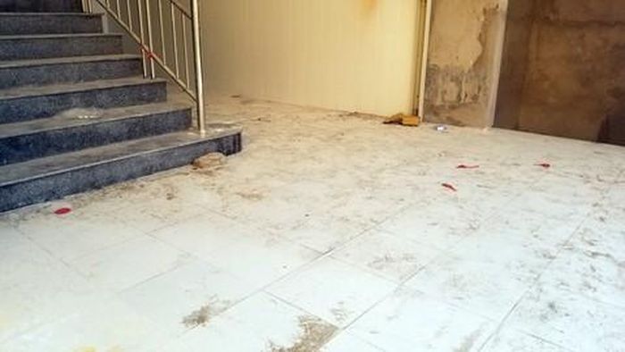 Công ty Trần Gia tự ý thay gạch lót nền Bệnh viện đa khoa Ô Môn bằng loại rẻ tiền