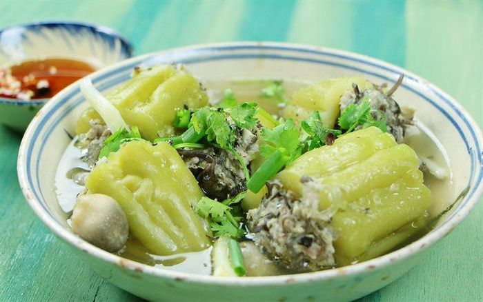 Khổ qua nhồi thịt cho mâm cơm Tết thêm hấp dẫn.