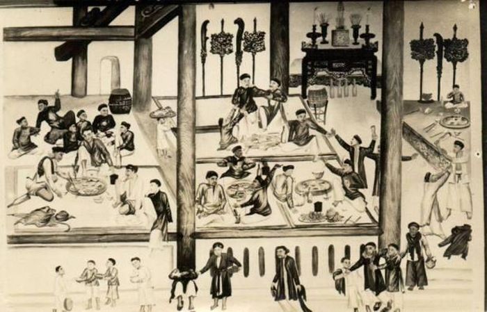  Góc chiếu làm nên vị trí của người ngồi. Ảnh minh họa: Pinterest. 