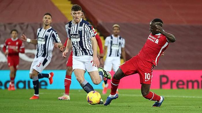 Mane mở tỷ số cho Liverpool