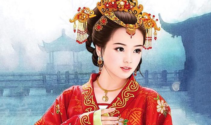 Để thể hiện tấm chân tình dành cho Tiết Linh Vân, Tào Phi cho người chuẩn bị nhiều cỗ xe kéo lộng lẫy chất đầy đá quý và những món đồ giá trị. Đội hộ tống Tiết Linh Vân vào cung vô cùng hùng hậu.