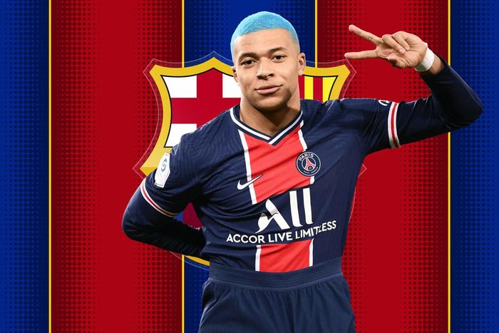 Barca đua tranh Mbappe để kế thừa Messi