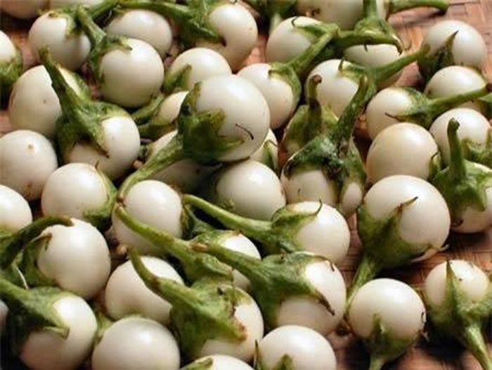 Nguyên liệu trong cách muối cà pháo ngon đơn giản, phổ biến