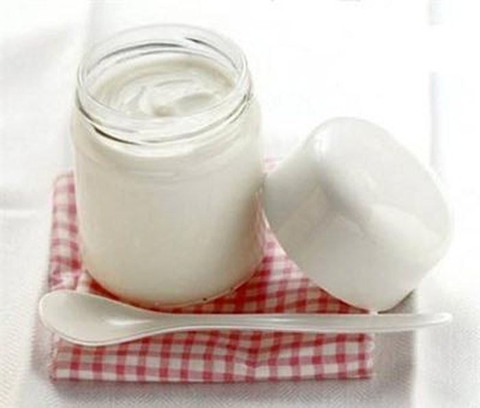 Nếu muốn giảm mỡ bụng nhanh chắc chẳn không thể bỏ qua sữa chua. Ảnh minh họa