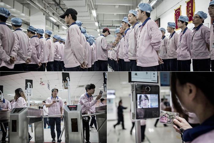  Sau Foxconn, Apple ký thêm hợp đồng lắp ráp iPhone với các công ty khác như Pegatron, Wistron. Các công ty này đều phải ký hợp đồng đảm bảo giới hạn 80 giờ tăng ca mỗi tháng cho nhân viên. Ảnh: Bloomberg. 