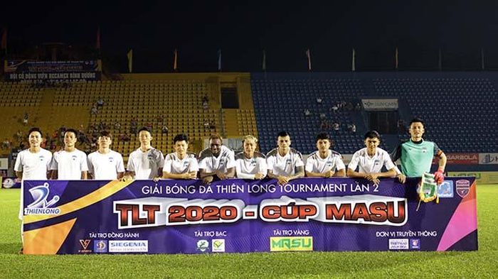 Vắng nhiều trụ cột, HAGL thua thảm B.Bình Dương tối 28/12. Ảnh: TH