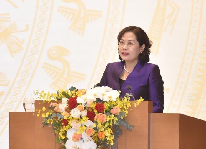Thống đốc Ngân hàng Nhà nước Nguyễn Thị Hồng. (Ảnh: VGP)