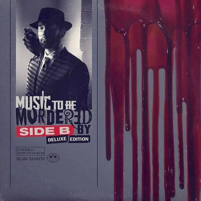 Bìa album “Music To Be Murdered By: Side B”