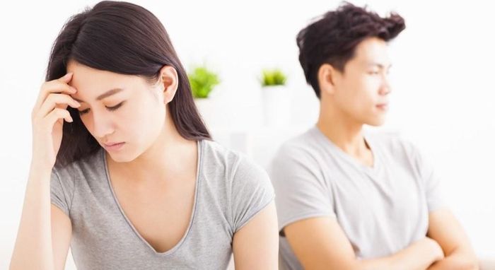 Vợ chồng không nên cằn nhằn với nhau. Ảnh minh họa.