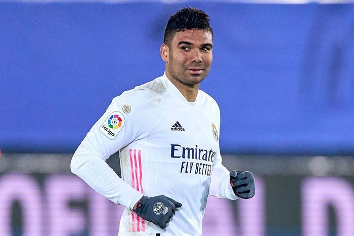 =9. Casemiro (Real Madrid, định giá chuyển nhượng: 65 triệu euro).