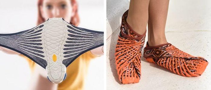 Xu hướng giày kiểu mới của Nhật. 