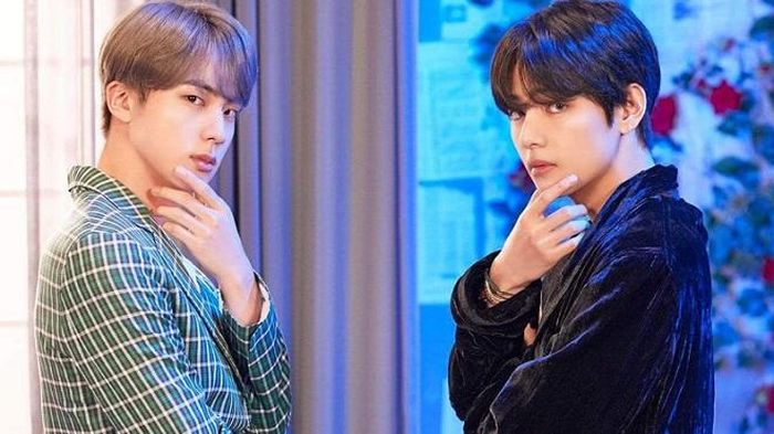 Bộ đôi "anh em họ Kim" của BTS