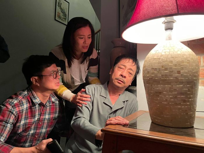 Cảnh trong phim "Trở về giữa yêu thương"