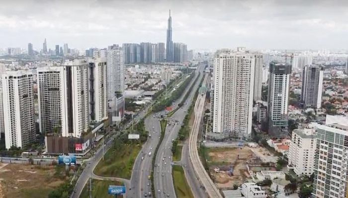 Một góc của thành phố Thủ Đức