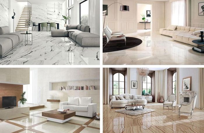 Gạch lát phải có màu sắc hài hòa, phù hợp với tổng thể ngôi nhà. Đồ họa: Kim Nhung