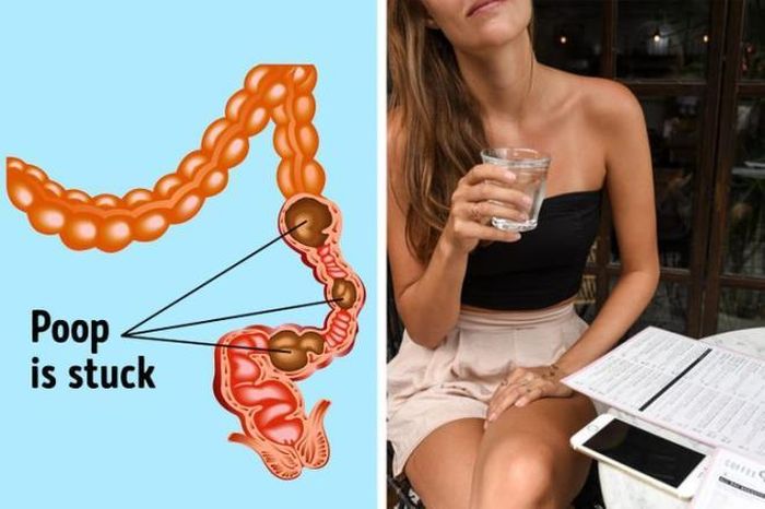 Uống nhiều nước: Theo các chuyên gia, đàn ông nên uống 3,7 lít nước và phụ nữ nên uống 2,7 lít nước mỗi ngày để phòng ngừa táo bón. Bạn có thể dùng thêm nước hoa quả cho dễ uống.