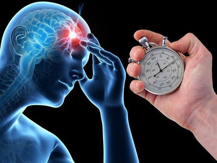 Đột quỵ là biến chứng nguy hiểm của bệnh cao huyết áp (ảnh minh họa)